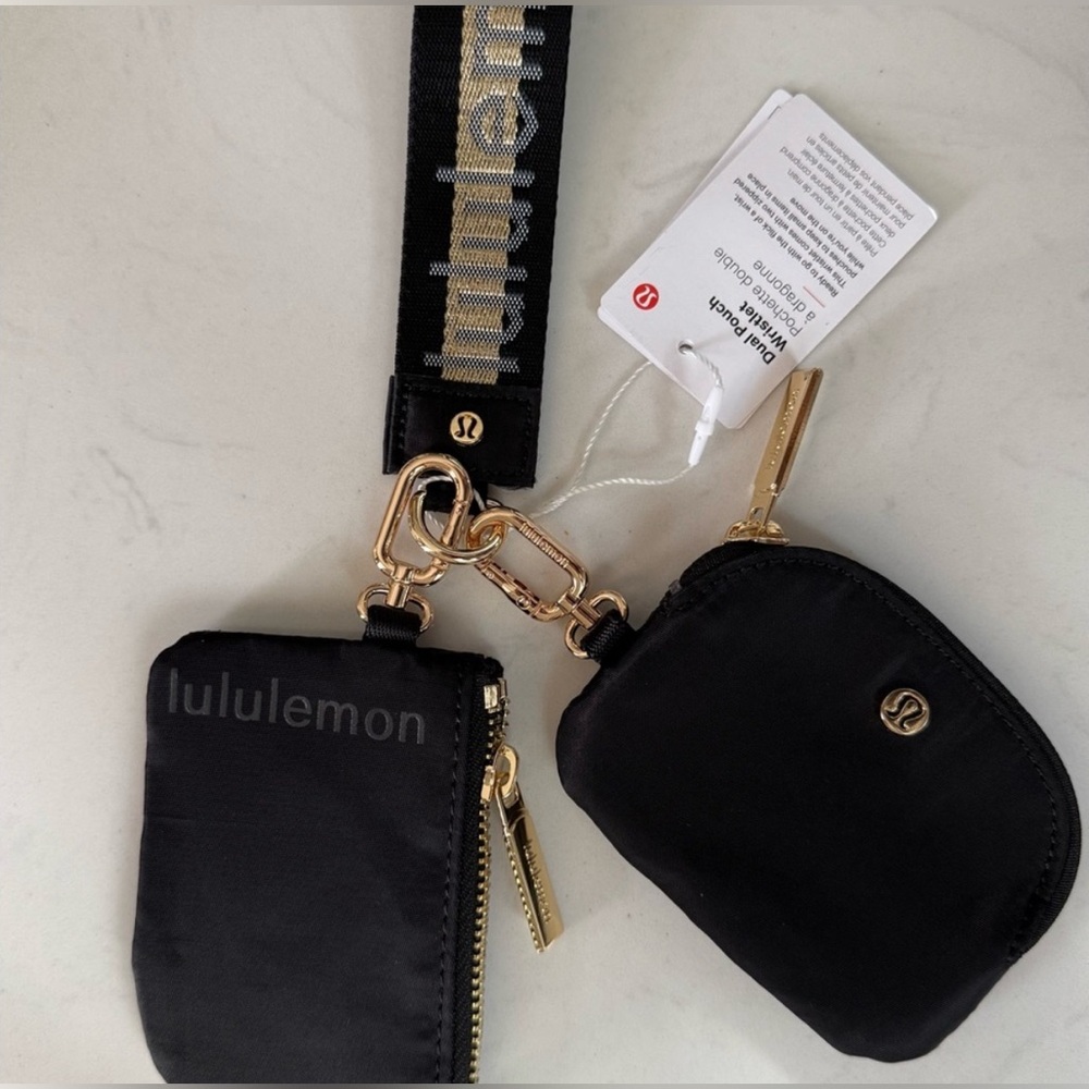 Lululemon dual pouch wristlet - Picture 2 of 3
